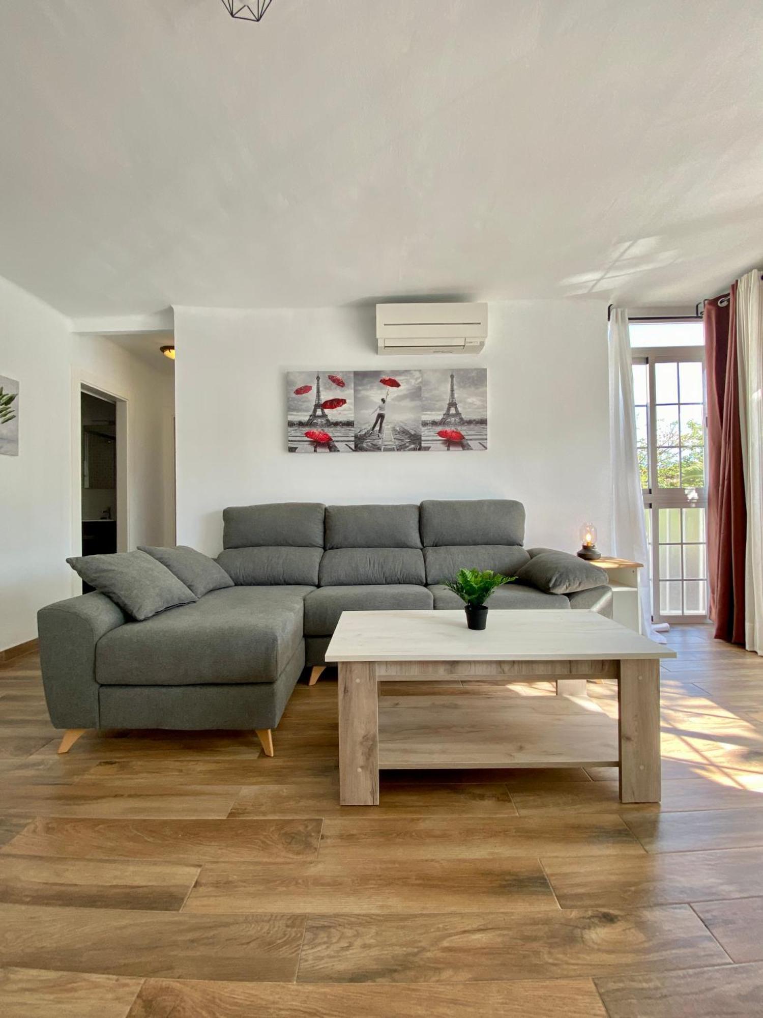 Shr042 Centrico Apartamento De Tres Habitaciones Nerja Eksteriør billede