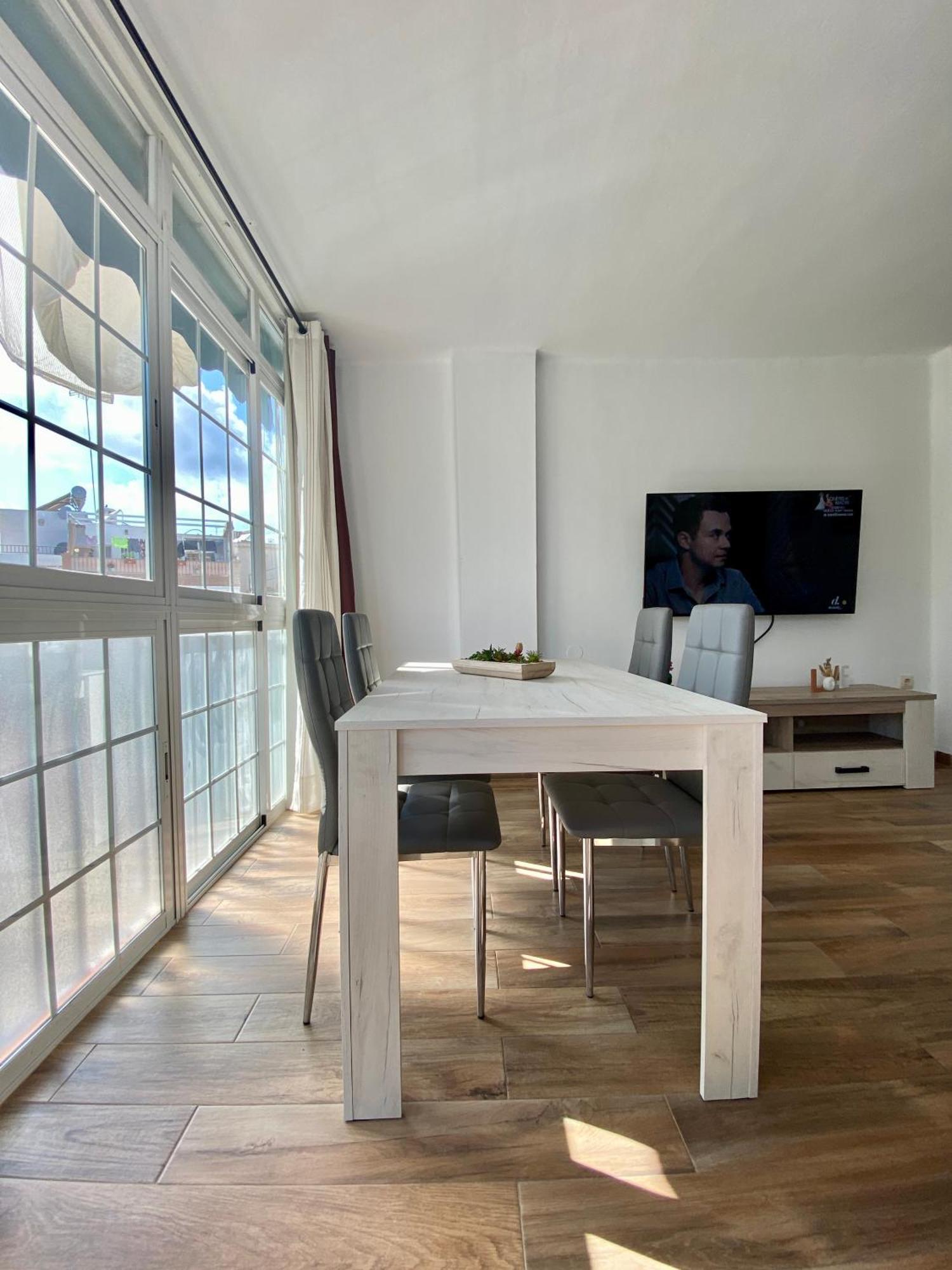 Shr042 Centrico Apartamento De Tres Habitaciones Nerja Eksteriør billede