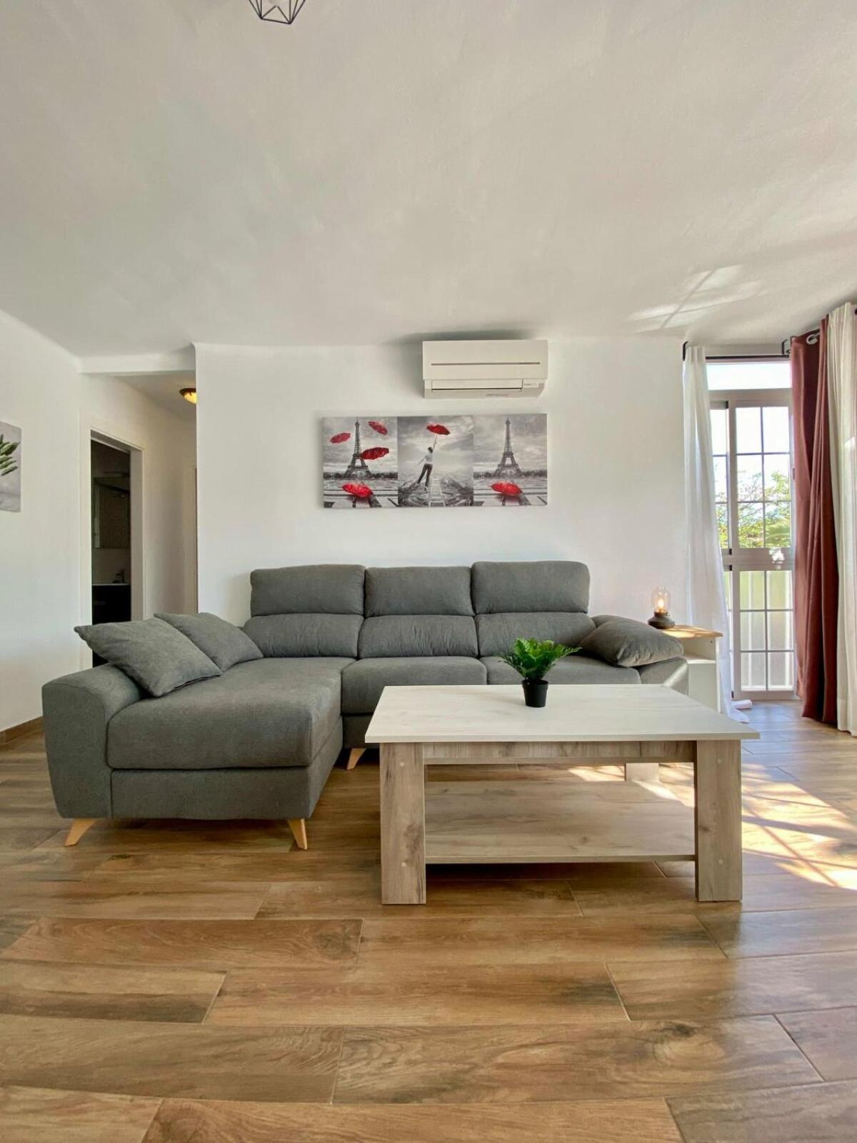 Shr042 Centrico Apartamento De Tres Habitaciones Nerja Eksteriør billede